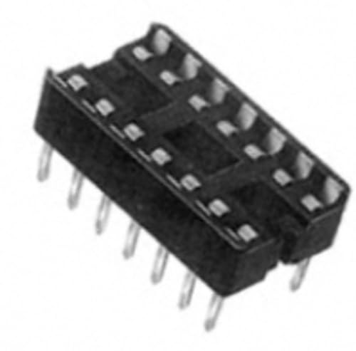 AVLIS-CO 1-390262-2 Conn IC Dip Socket 28POS Tin