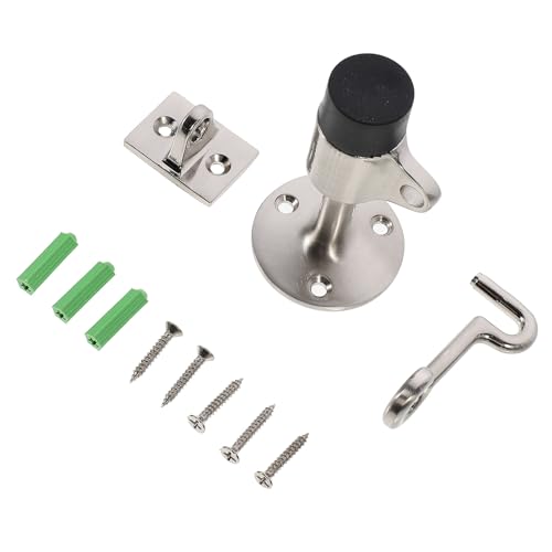 Butée de porte coupe-vent avec verrou pour bloquer efficacement votre portail et balcon