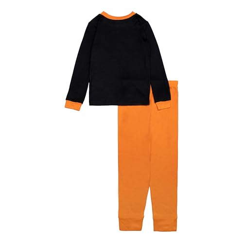 Marvel Boys' 2-Piece Loose-fit Set, Superhero Pajamas, Soft & Cute for Kids4