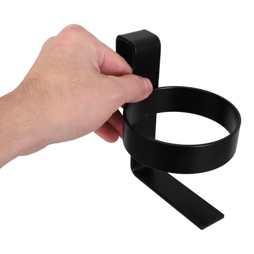 Gancho de acero inoxidable anticaídas para portavasos de hielera de camping 5