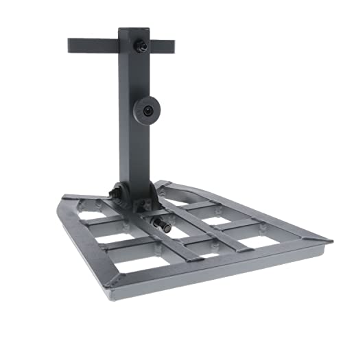 Hawk Helium Hammock Apex Full Aluminum Mobile Reliable Silent Hunting Adjustable 12"X 11.75" Platform #TOP1