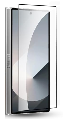 Image of HD (FingerPrint working) Tempered Glass Screen Protector Compatible for Samsung Galaxy Z Fold 7 5G with Edge to Edge coverage and Easy Installation kit