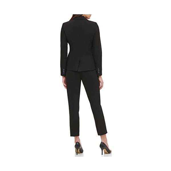 Tommy-Hilfiger-Womens-Blazer–Business-Jacket-with-Flattering-Fit-and-Single-Button-Closure Tommy-Hilfiger-Womens-Blazer–Business-Jacket-with-Flattering-Fit-and-Single-Button-Closure