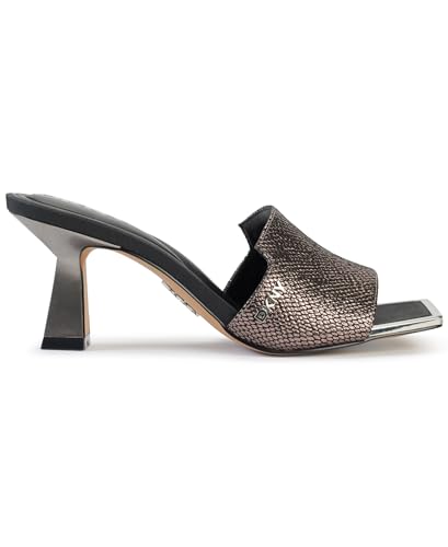 Image of DKNY Women's Kailyn Square Toe Heeled Sandal Mules