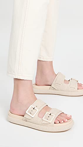 Image of Sam Edelman Haydee Fashion Slip On Open Toe Heeled Slides Sandals