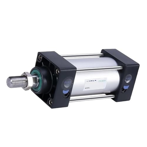 Vérin pneumatique double effet SC40 à tige filetée course 175mm