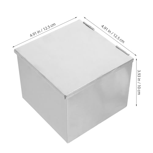 Boîtier étanche extérieur acier inoxydable haut de gamme avec point d'observation - 2