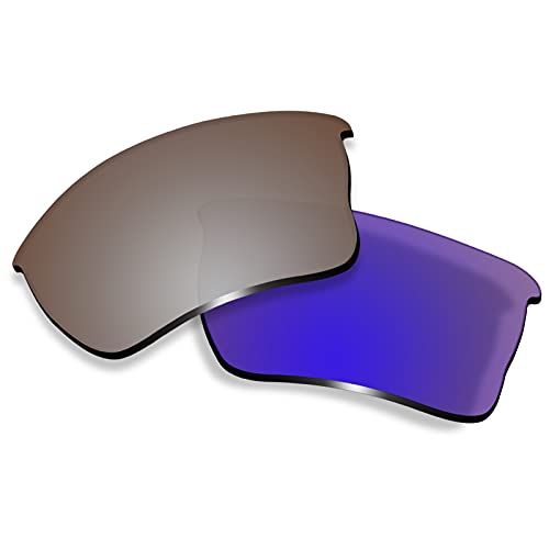Image of Polarized Replacement Lenses /Ear Sock for Oakley Quarter Jacket