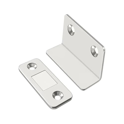 HHUAXYLR(Ȃ) ^b` HI L^hAN[U[ LrlbgLb` hAXgbp[ Ƌ ̓}OlbgLb`ANZT[(Silver 2pcs)