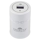 Großer Radon Messbereich: 0 - 9.500 Bq/m³