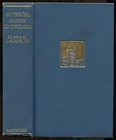 So You're Going To England! B01CQB423Q Book Cover