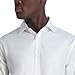 KARL LAGERFELD Paris Men's Sportswear top,White,S: 14”-14.5” Neck 32”-33” Sleeve