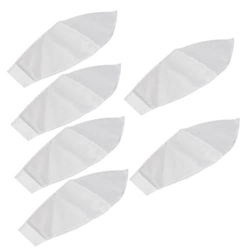 FOMIYES 6pcs Sock Aid Helper Sock Aid for Elderly Sock Sock Applicator Aid Sock Helper Disabled Assist Putting Supply Sock Wearing Tool Sock-aid Socks Sock Aid Tool Nylon White