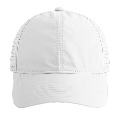 Image of Gelante Men Women Waterproof Quick Dry Baseball Cap Run Hats Mesh Lightweight for Outdoor Sports