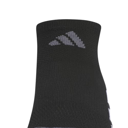 Image of adidas Women's All Day Training Socks 3 Pairs | 3-Pack, Targeted Cushioning, Arch Support, Breathable Moisture-Wicking, Reinforced Heel & Toe, All-Day Comfort