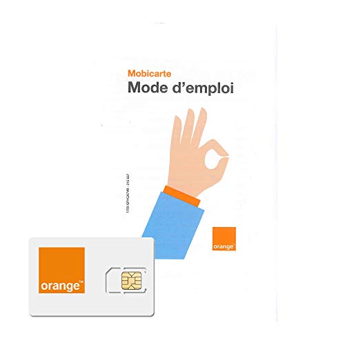 carte sim orange sans engagement mobicarte avec 5 euro de credit