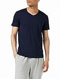 Emporio Armani Underwear Herren Pure Cotton T-shirt (2-er Pack), Marine/Marine , M