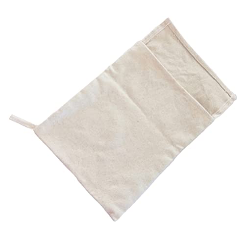 Angoily À Glace en Coton Pur pour Glace Pilée De Broyage Professionnel 33 X 22 Cm pour Bar Et Cocktails