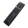 Universal TV Remote Control Replacement for Samsung LG Sony, Philips, Hisense,TCL,Insiginia,Toshiba, Emerson, Vizio Smart TVs and More Brand, TV/DVD/AUX/CBL 4-Device