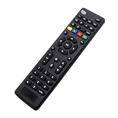 Universal TV Remote Control Replacement for Samsung LG Sony, Philips, Hisense,TCL,Insiginia,Toshiba, Emerson, Vizio Smart TVs and More Brand, TV/DVD/AUX/CBL 4-Device