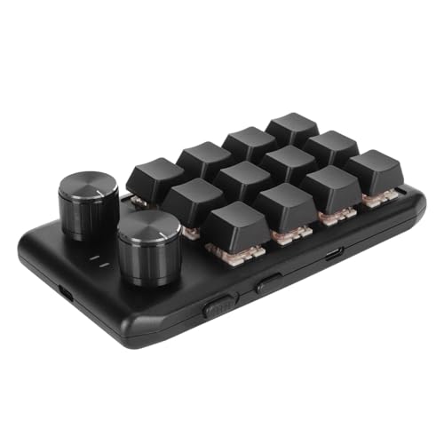Clavier macro mécanique 12 boutons pour simplifier votre montage vidéo et le jeu vidéo