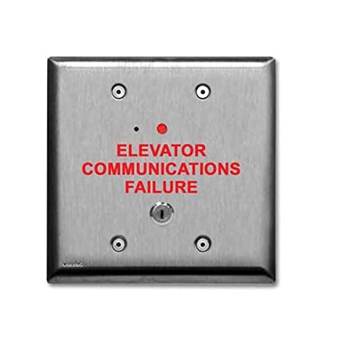 Viking Electronics LINE VERIFICATION PANEL WITH KEY SWITCH