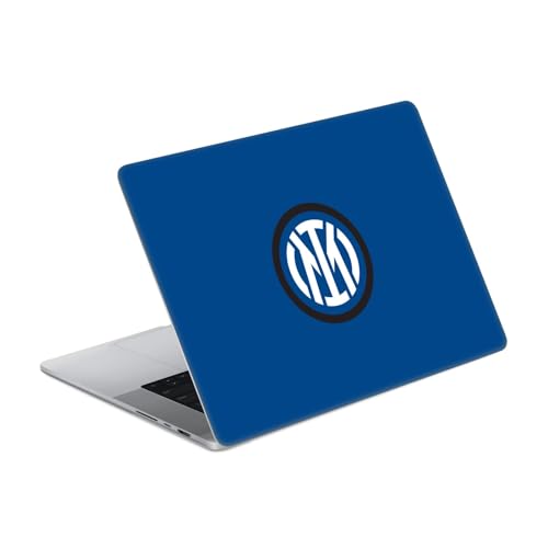 Autocollant Inter Milan pour MacBook Pro 16" A2485 Skin en Vinyle avec Logo Officiel