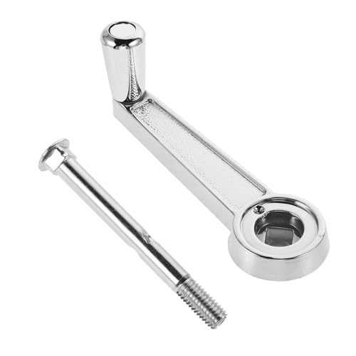 OFFSCH Set de Poignée Rotative Robuste pour Parasol de Jardin Manivelle Lourde pour Remplacement Accessoires de Réparation pour Parasol Extérieur et Terrasse