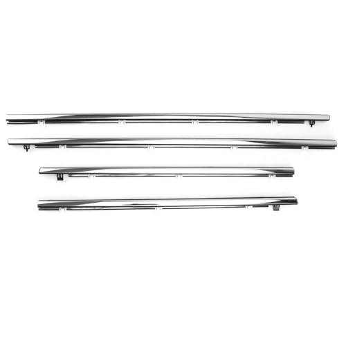 Joint fenêtre voiture Acura TSX défectueux résolu avec ce kit lèche-vitre 4x