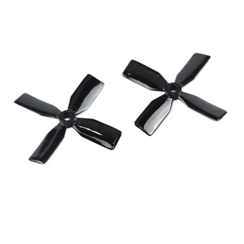 Hélice 4 pales 3 pouces CW CCW pour drone de course QAV130 mini quadri