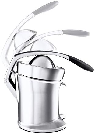 Sage 800CPUK the Citrus Press Pro - Silver