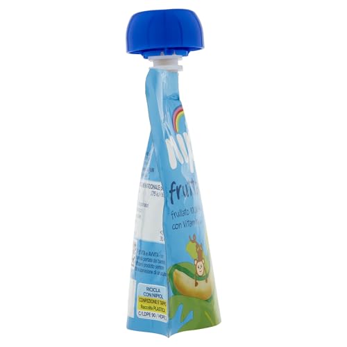 Nipiol Pouch Frutta Mista 10X85G - 3