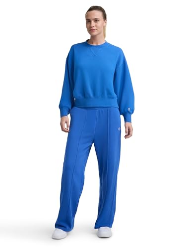 Image of Champion Women's Tackle Open Bottom Pant, Standard Fit, French Terry