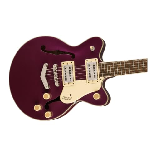 Gretsch G2655 Streamliner Center Block Jr. Doublecut Semi-hollowbody Guitar - Burnt