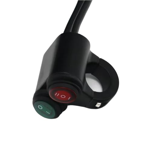 Interrupteur guidon moto 22mm pour resoudre manque commandes