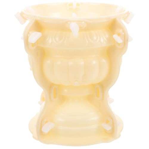 Moule à pot de fleurs réutilisable 18cm pour coulée de béton - 2