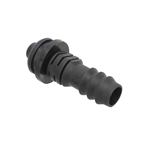 Conector de manguera que evita fugas con anillos de goma para arreglar el riego del jardín 6