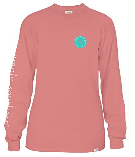 Simply Southern Best Friends Youth Long Sleeve Shirt2