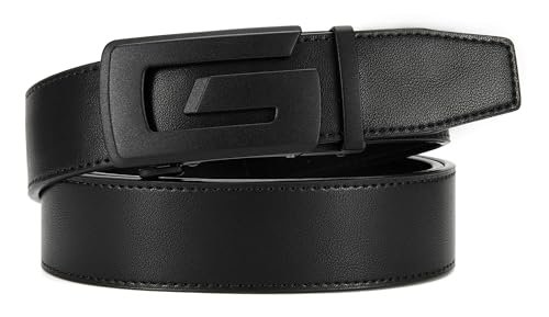 Image of CHAOREN 40mm Ratchet Belt Buckle Only for 1 3 /8 Slide Belt Strap, Automatic Click Buckle Adjustable