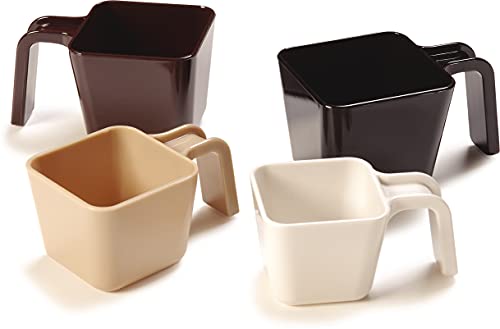 Vaso medidor Carlisle 16 oz marrón pack 6 miniatura 6