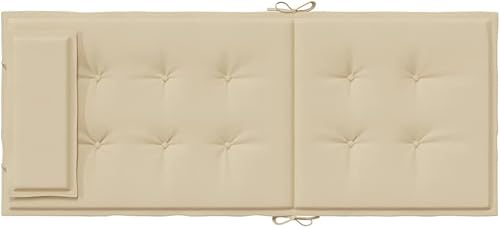 Miniatura 2 de Tidyard Highback - Cojines para silla de jardín, juego de 4 cojines de repuesto para muebles de patio, tela Oxford, para interiores y exteriores,