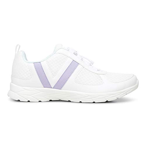 Vionic Women's Brisk Maren Leisure Sneakers - Supportive Walking Shoes That Include Three-Zone Comfort with Orthotic Insole Arch Support, Medium and Wide Fit2