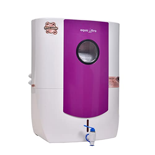 Purity Black Water Purifier with RO+UV 3 in 1 Alkaline for home and kitchen