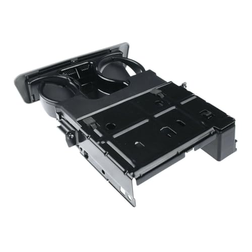 Portavasos gris para Ford SuperDuty 1999-2001 plástico frontal miniatura 1