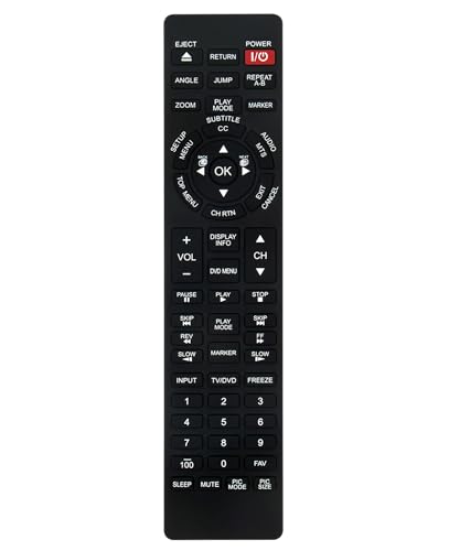 Télécommande CT-8021 avec contrôle TV DVD fluide pour Toshiba 24V4210 24SLV411