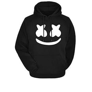 BAGHADBILLO Men’s and Women’s Long Sleeve Cotton Blend Hooded Neck Sweatshirt Hoodies