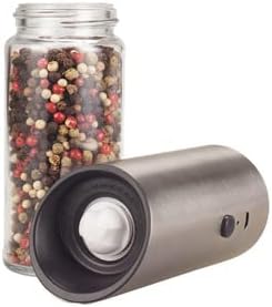 Electric Pepper Mill - Just turn it over and it will grind your pepper!