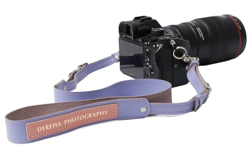 Jungle Gifts Store Personalized Leather Camera Straps For Photographers - Comfortable Neck And Shoulder Camera Strap For Dslr Cameras - Unique Handmade Camera Gifts For Women And Men cover