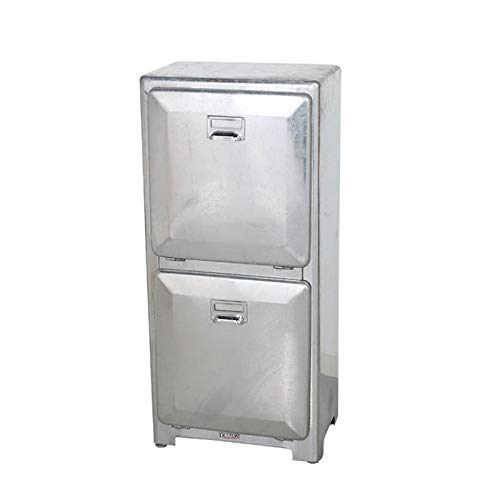 Amazon｜ダルトン(Dulton) トラッシュカン ダブルデッカー 15L×2段