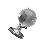 Petit globe terrestre pour bureau : son design est à la fois tendance et polyvalent, et s'intègre parfaitement à votre décoration intérieure, y ajoutant une ambiance chaleureuse et romantique